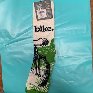 Blue Q socks Bike 🚴 🚲 🏍️
